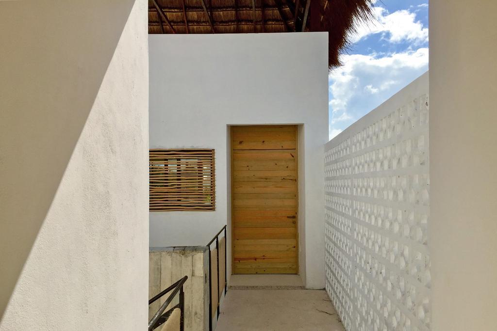 Saasil Hotel Tulum Eksteriør billede