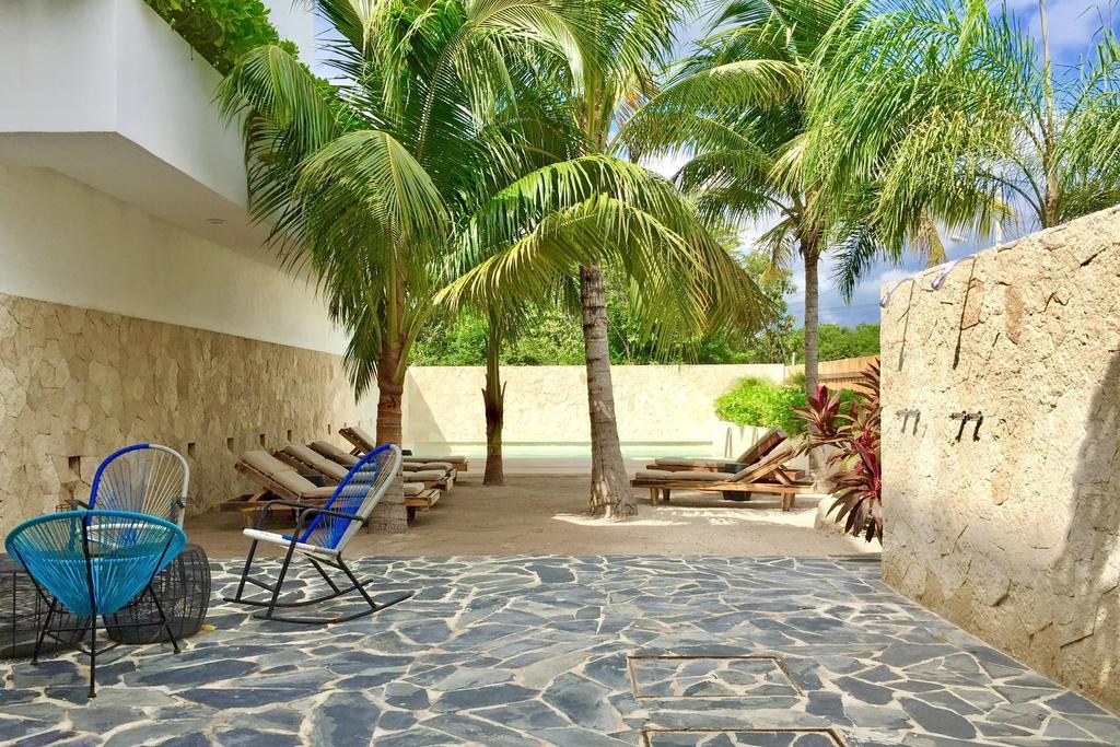 Saasil Hotel Tulum Eksteriør billede