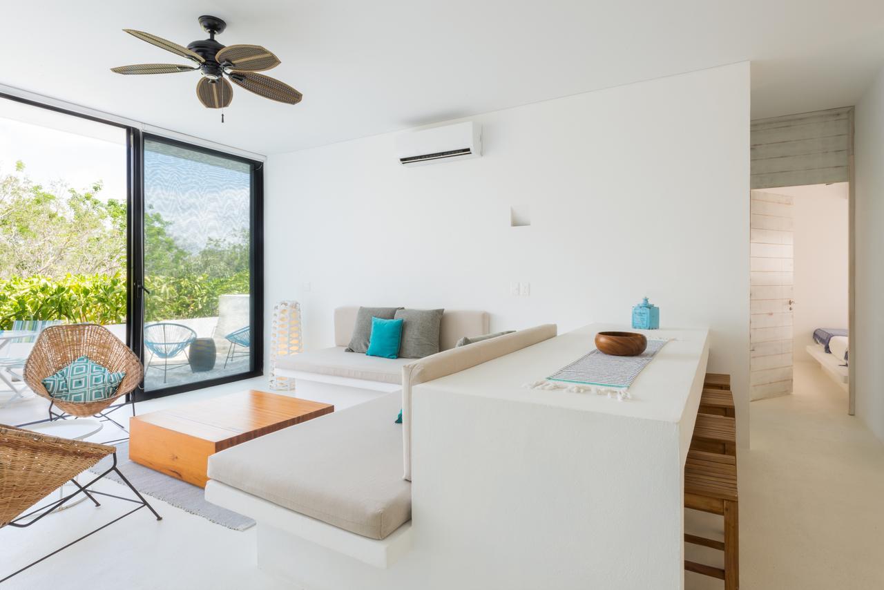 Saasil Hotel Tulum Eksteriør billede