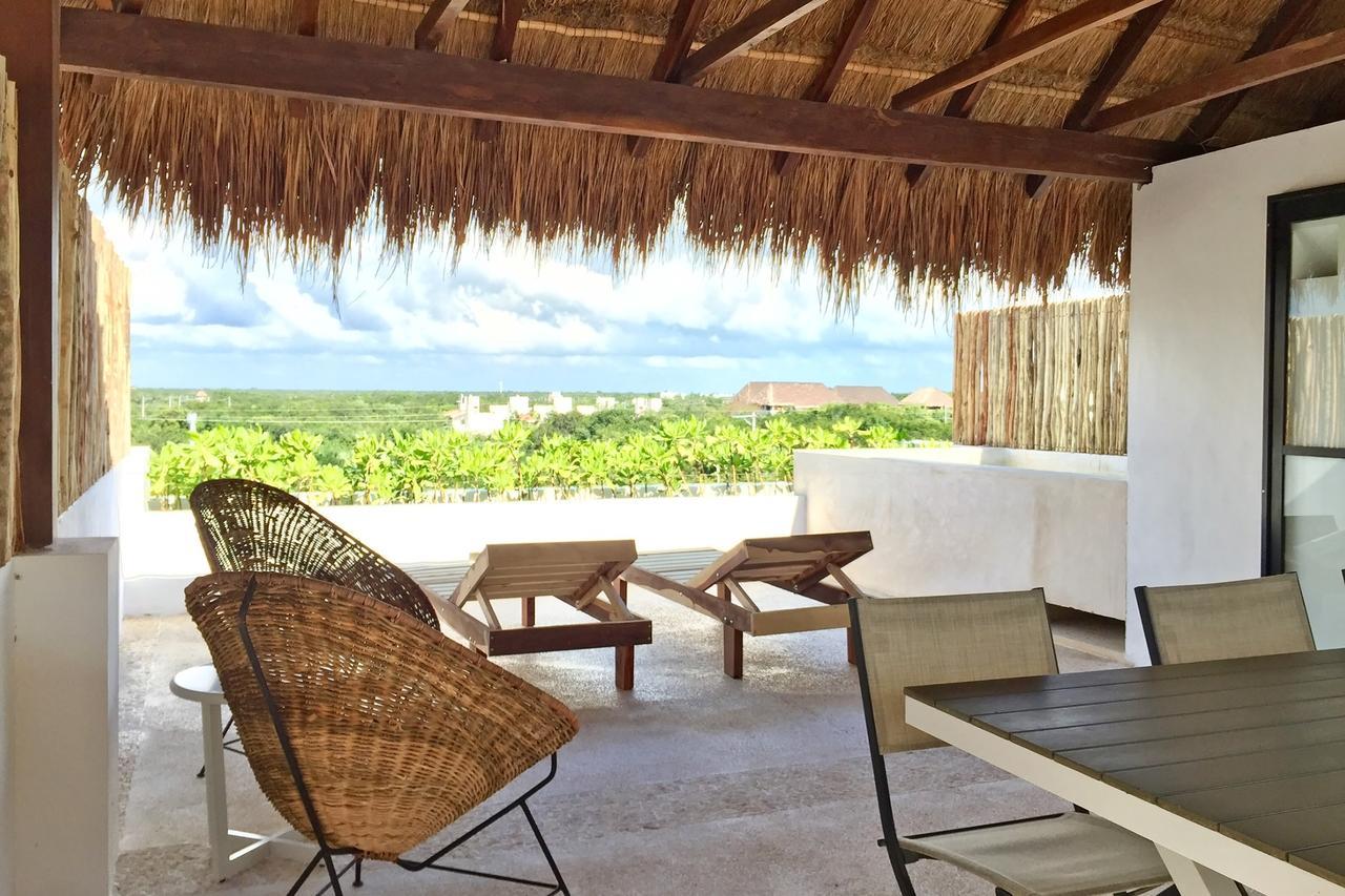 Saasil Hotel Tulum Eksteriør billede