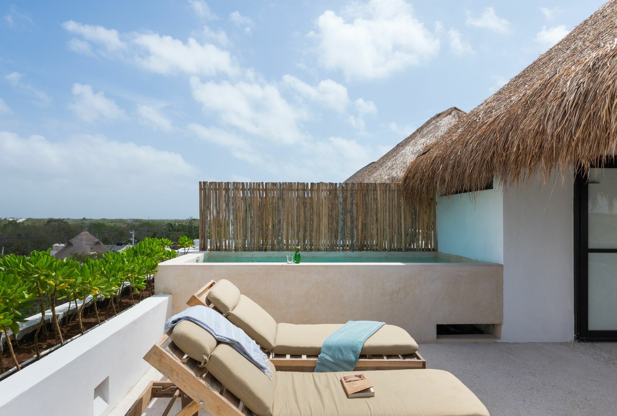 Saasil Hotel Tulum Eksteriør billede