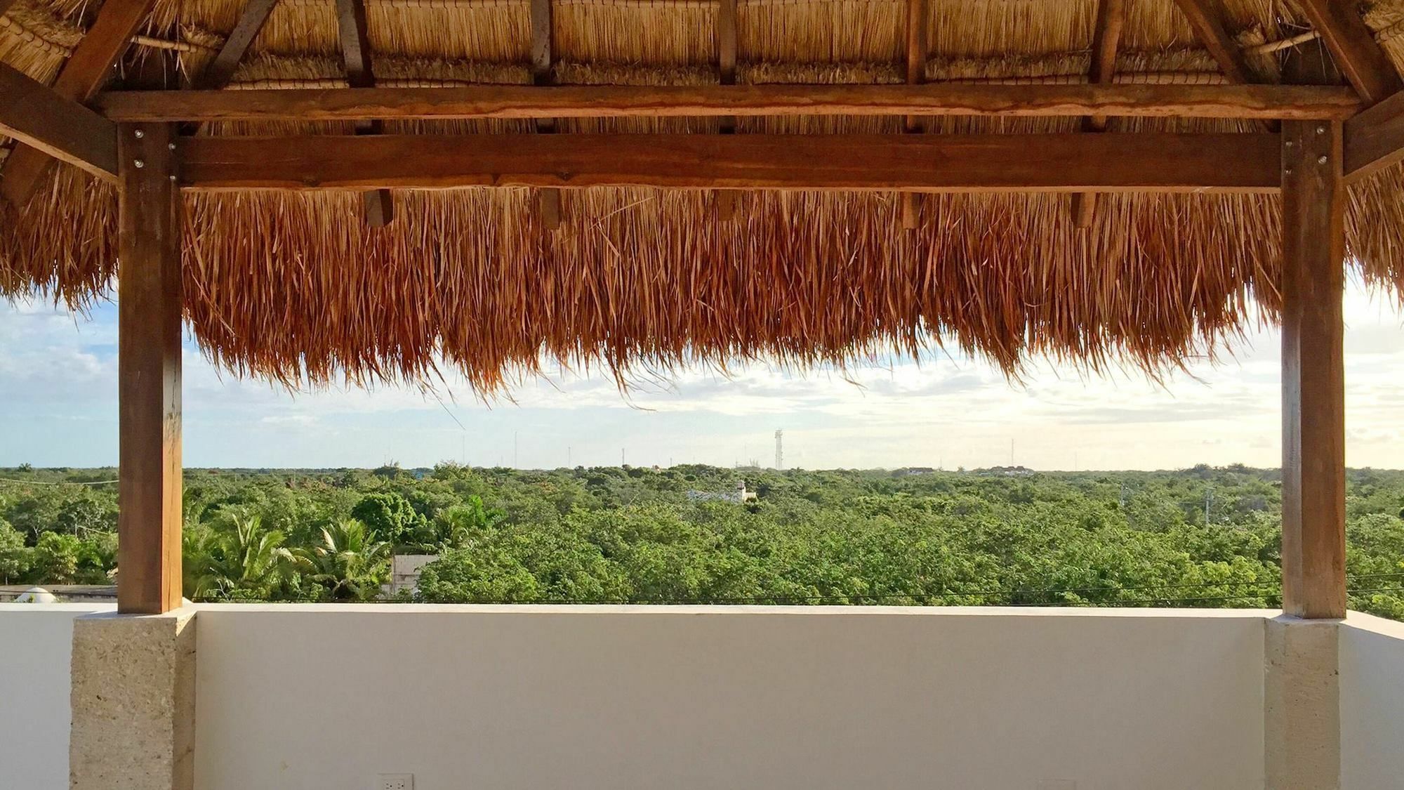 Saasil Hotel Tulum Eksteriør billede