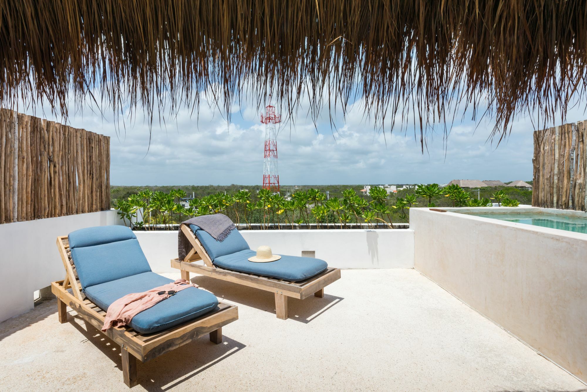 Saasil Hotel Tulum Eksteriør billede
