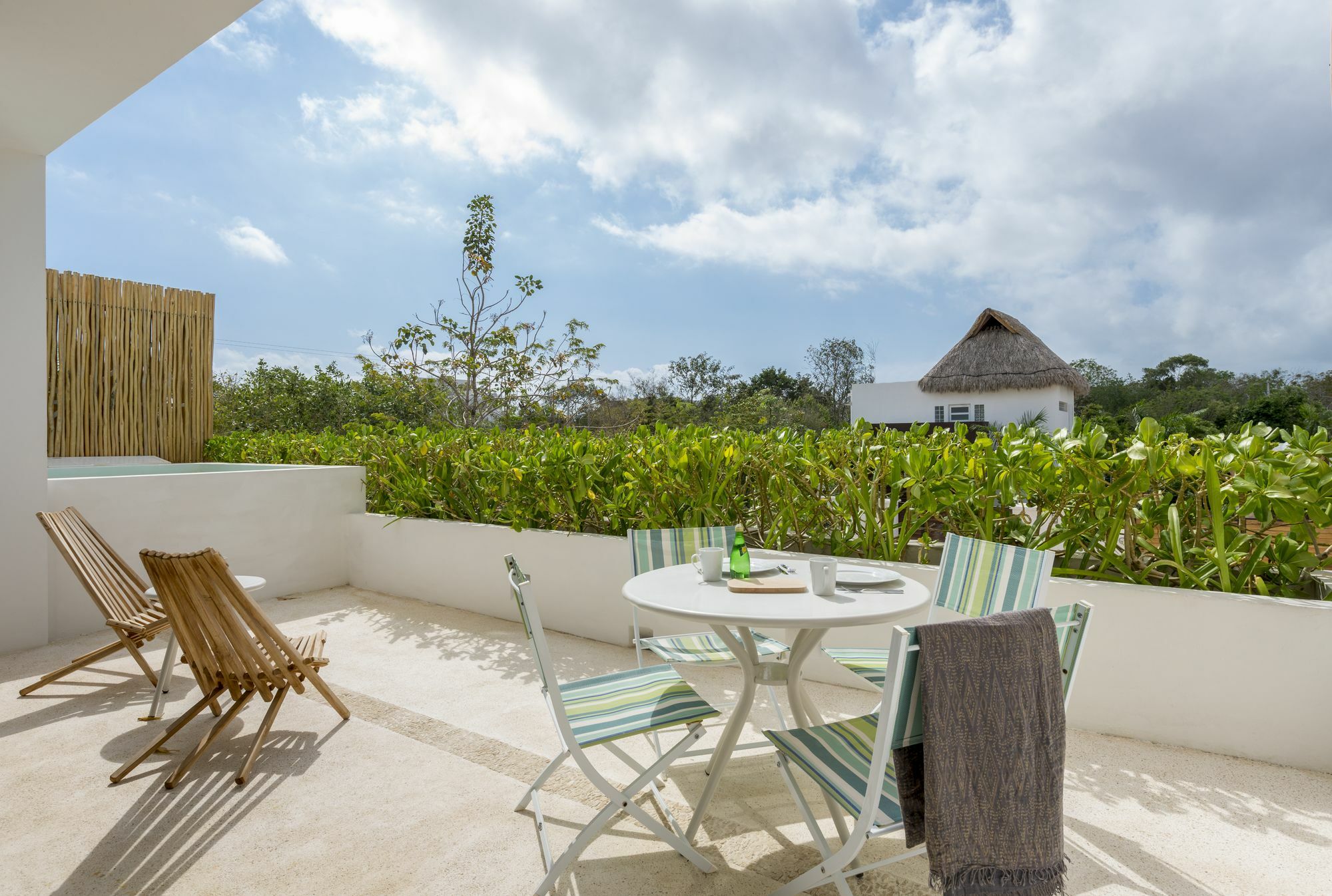 Saasil Hotel Tulum Eksteriør billede
