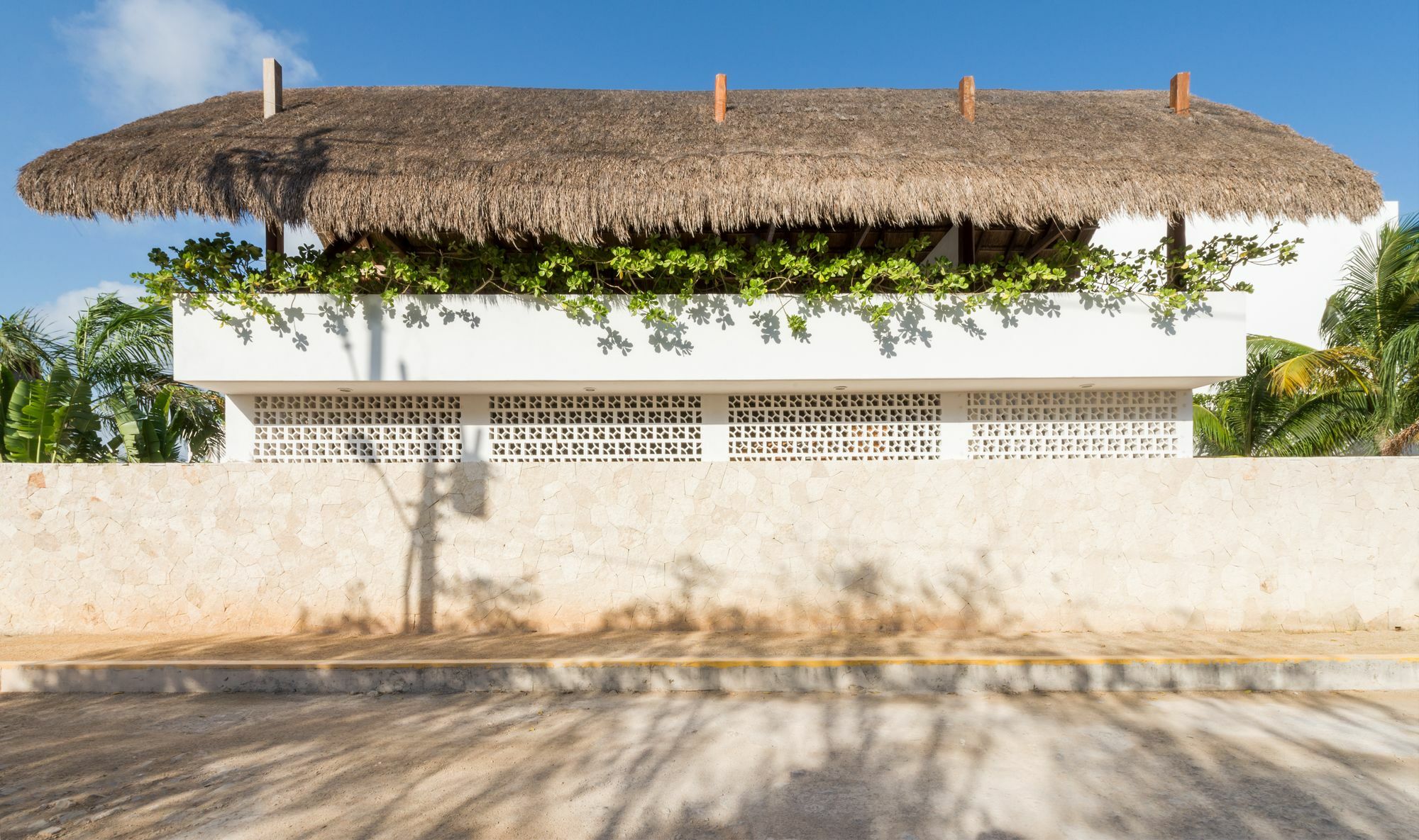 Saasil Hotel Tulum Eksteriør billede
