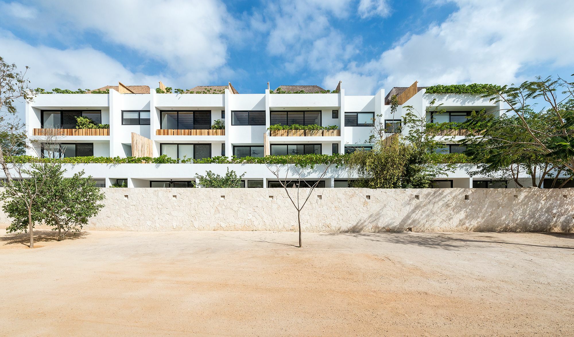 Saasil Hotel Tulum Eksteriør billede