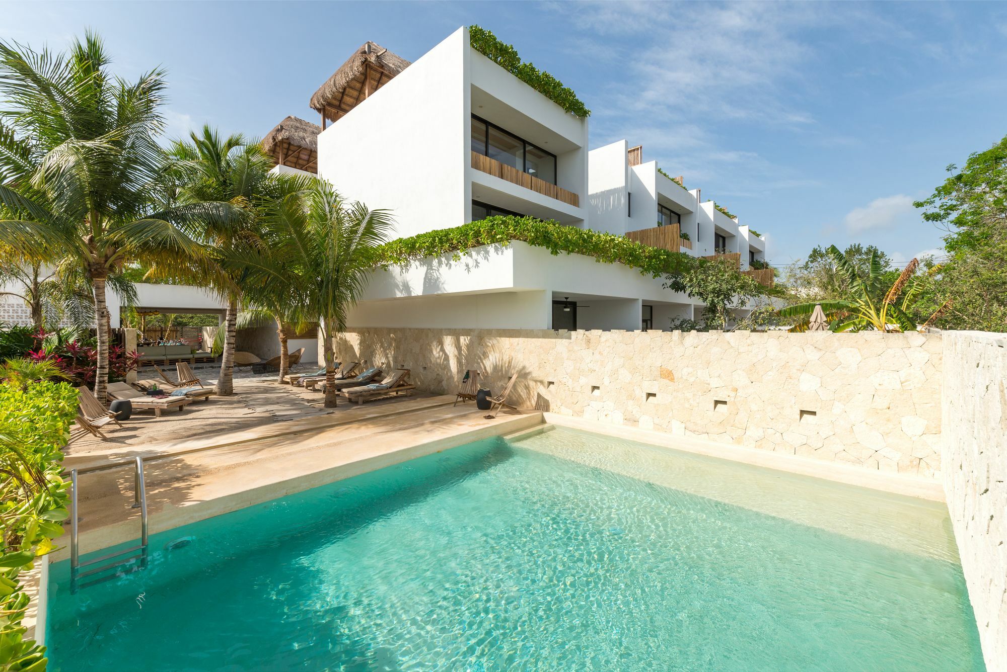 Saasil Hotel Tulum Eksteriør billede