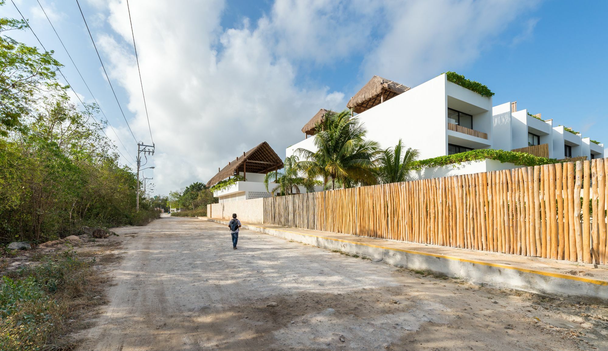 Saasil Hotel Tulum Eksteriør billede