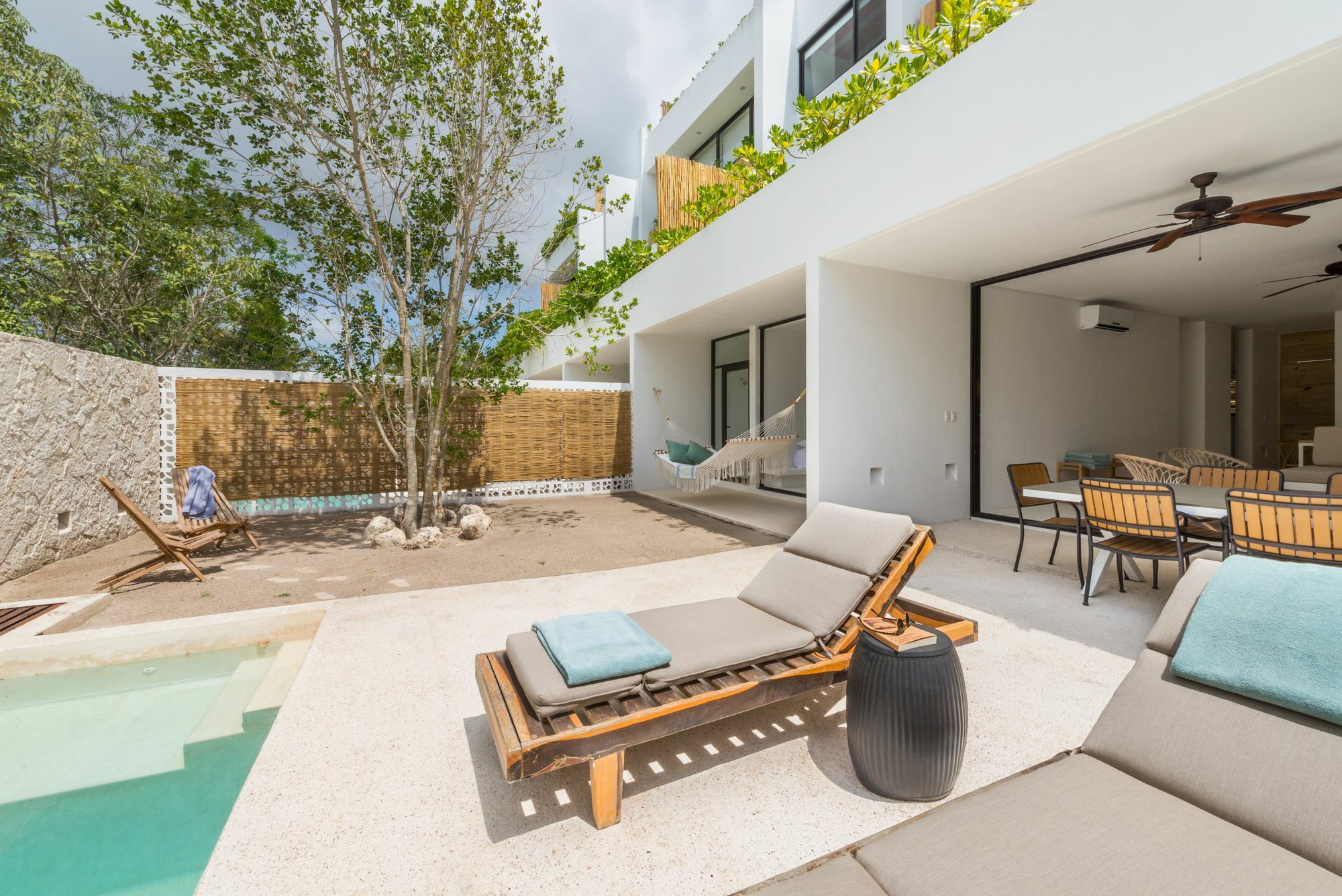 Saasil Hotel Tulum Eksteriør billede