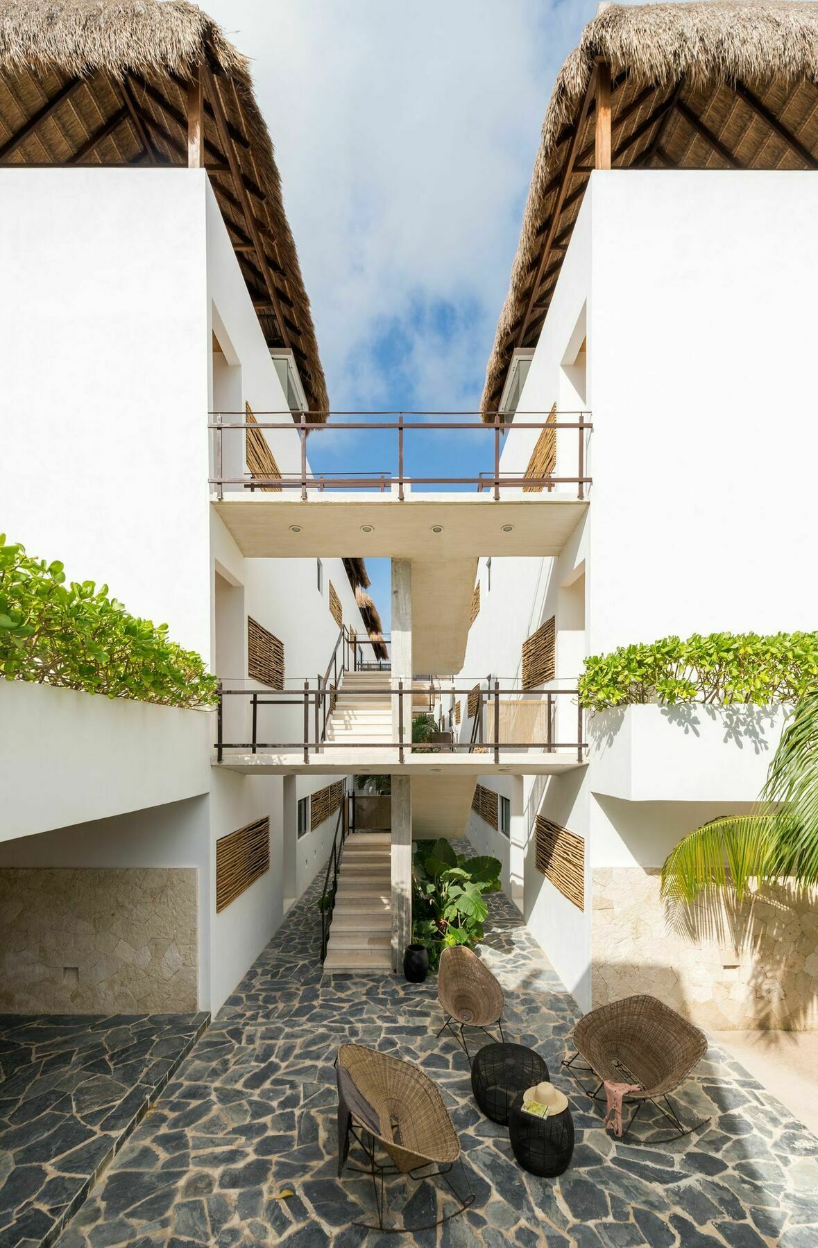 Saasil Hotel Tulum Eksteriør billede