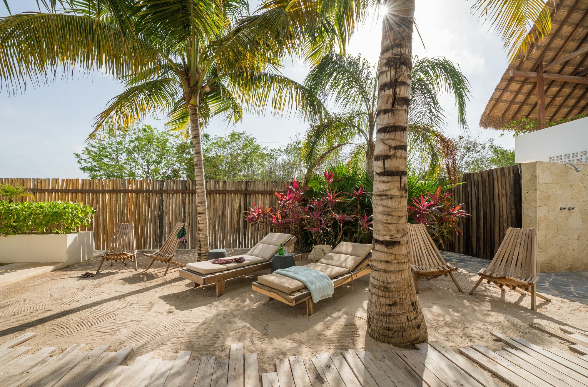 Saasil Hotel Tulum Eksteriør billede