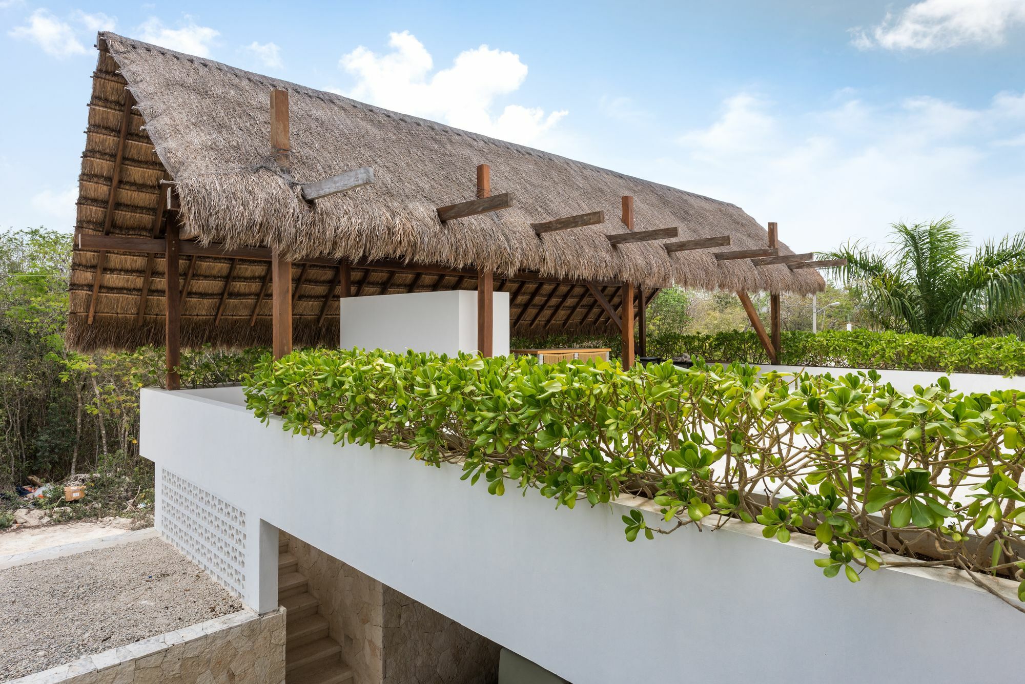 Saasil Hotel Tulum Eksteriør billede