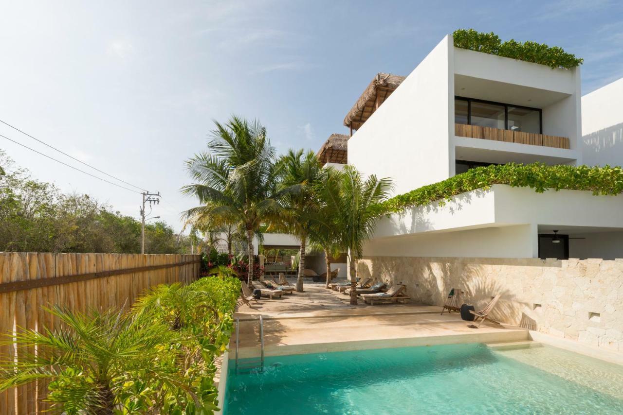 Saasil Hotel Tulum Eksteriør billede