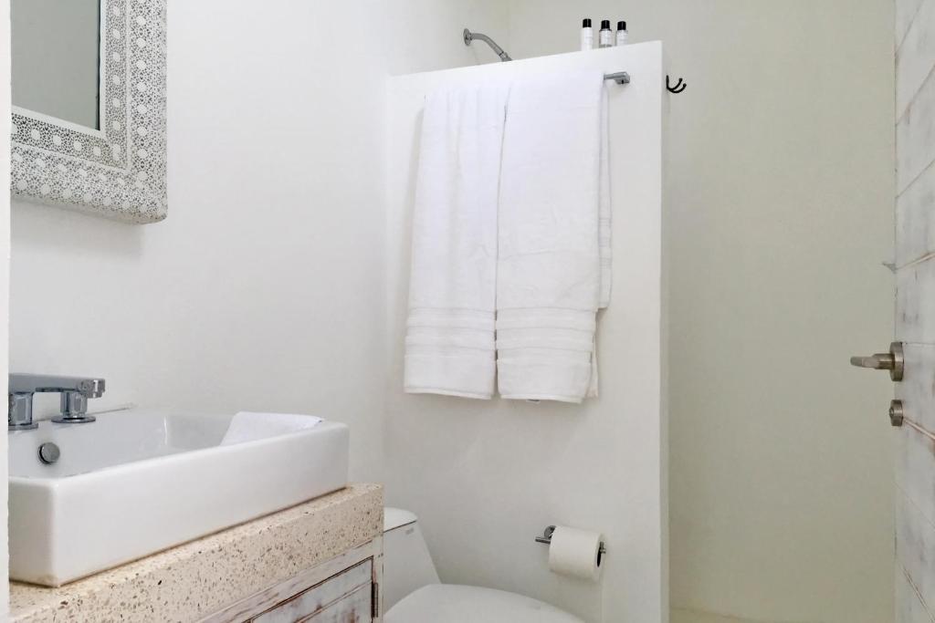 Saasil Hotel Tulum Værelse billede